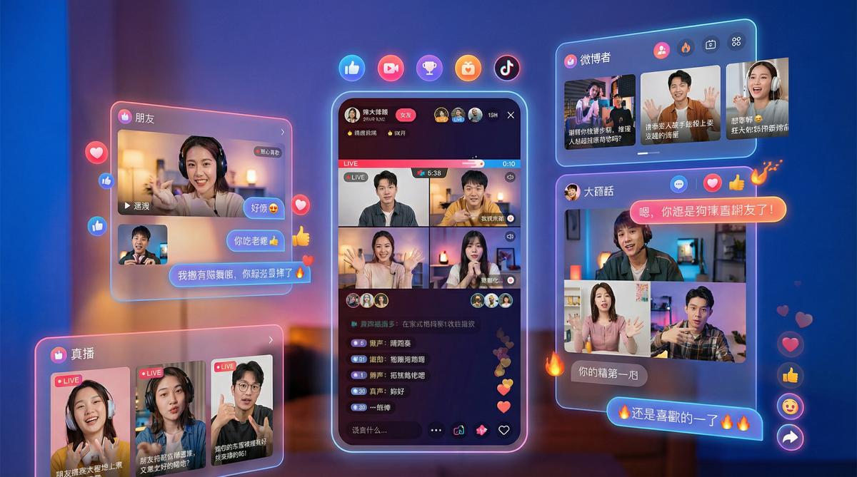 黑丝社区互动视频